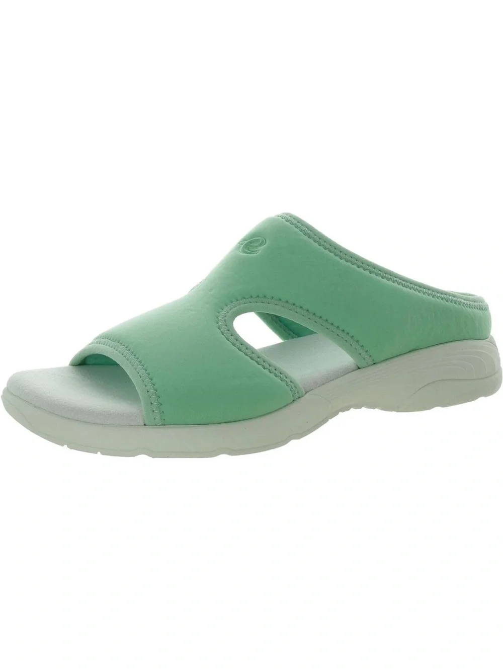 Easy Spirit Mint Green Slide Sandals